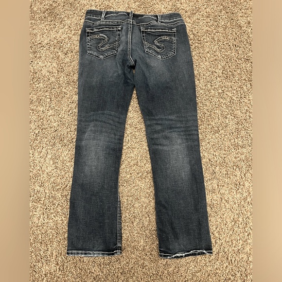 Silver Elyse Straight Jeans - Picture 2 of 2